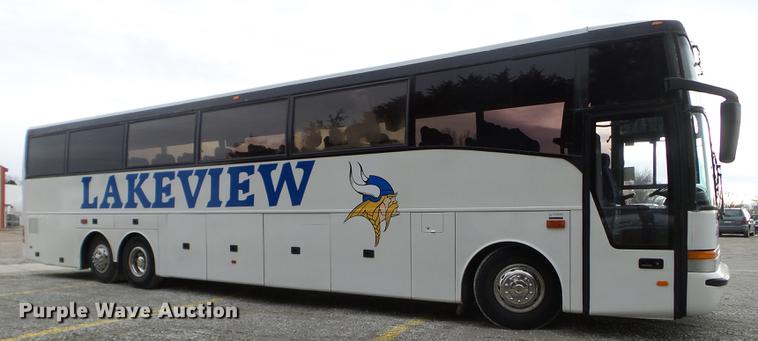 image for item EW9834 2000 Van Hool coach bus