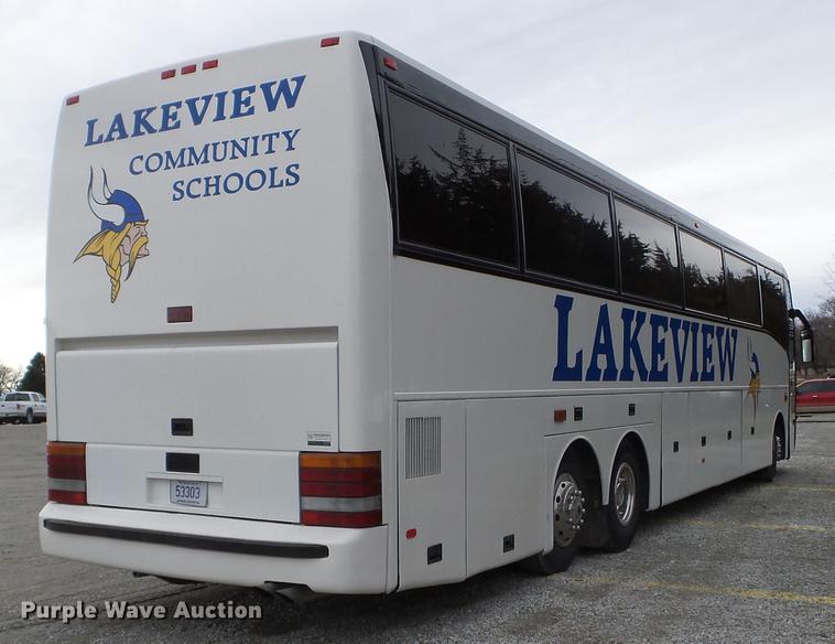 image for item EW9834 2000 Van Hool coach bus