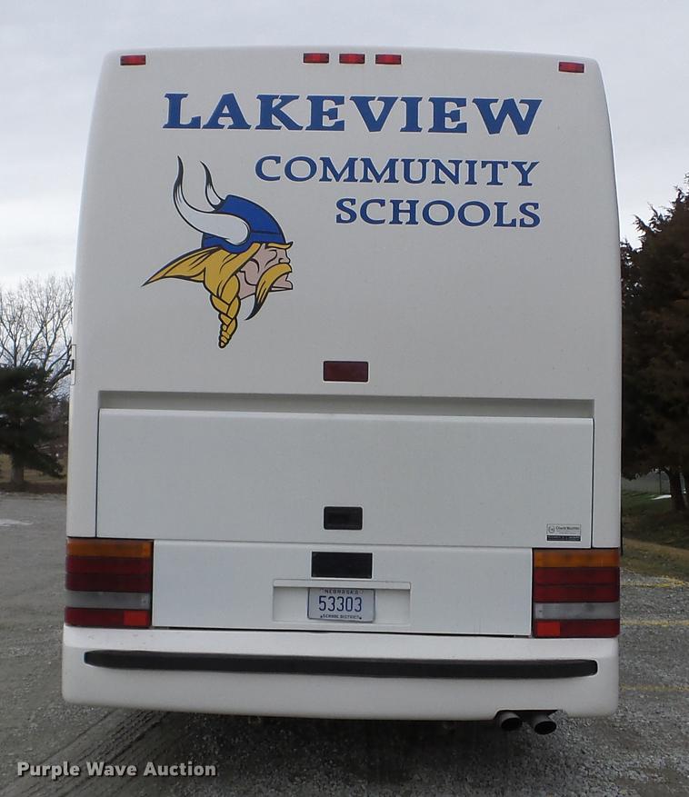 image for item EW9834 2000 Van Hool coach bus