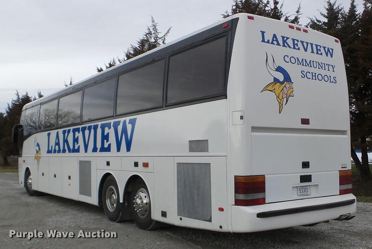 image for item EW9834 2000 Van Hool coach bus