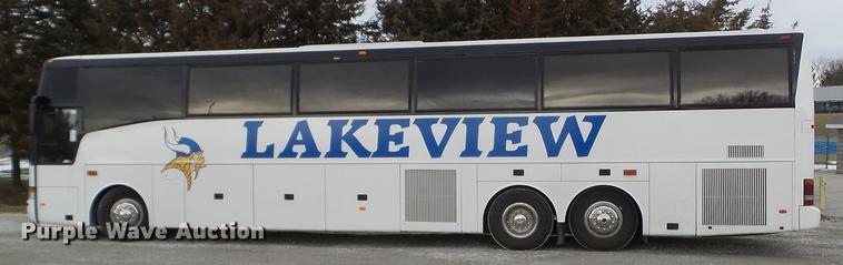 image for item EW9834 2000 Van Hool coach bus