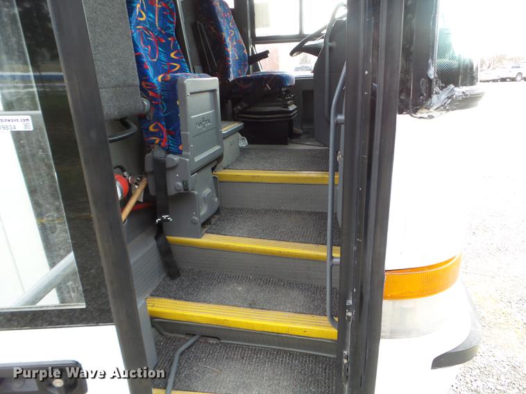 image for item EW9834 2000 Van Hool coach bus