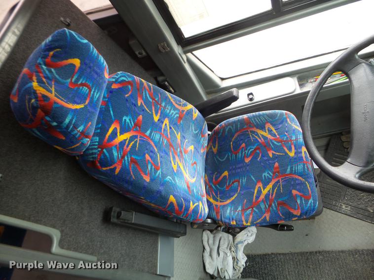 image for item EW9834 2000 Van Hool coach bus