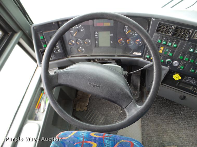 image for item EW9834 2000 Van Hool coach bus