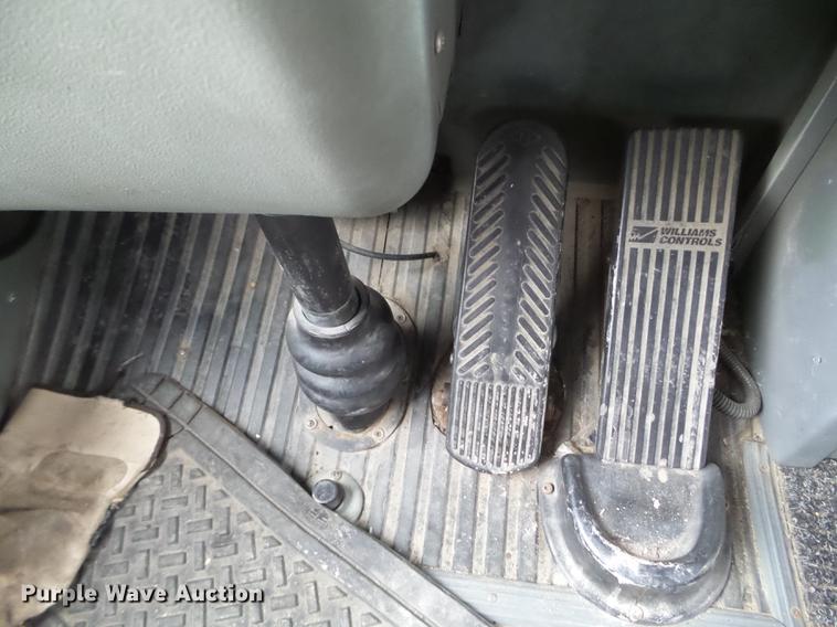 image for item EW9834 2000 Van Hool coach bus