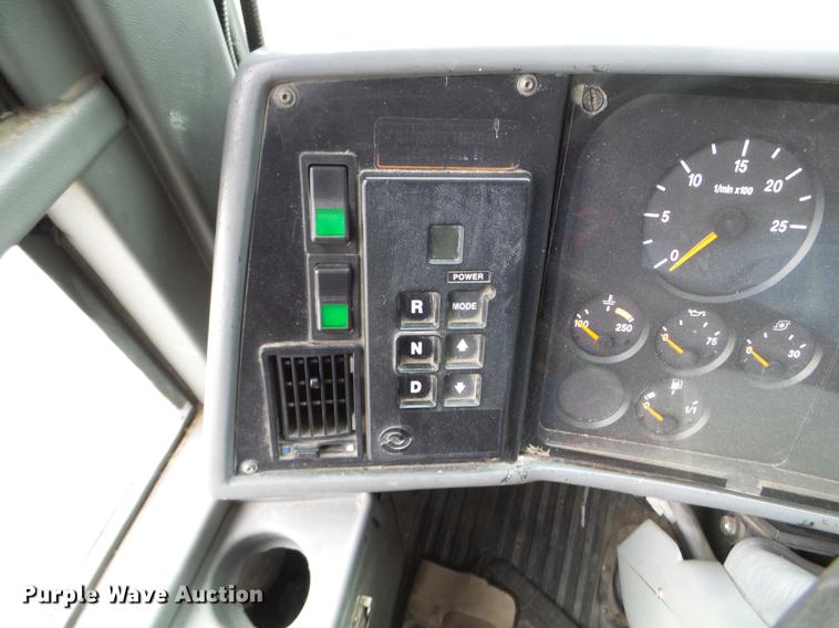 image for item EW9834 2000 Van Hool coach bus