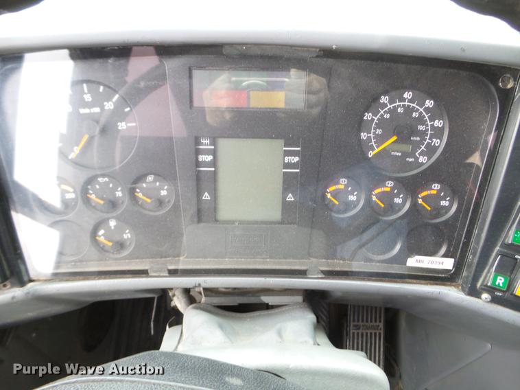 image for item EW9834 2000 Van Hool coach bus