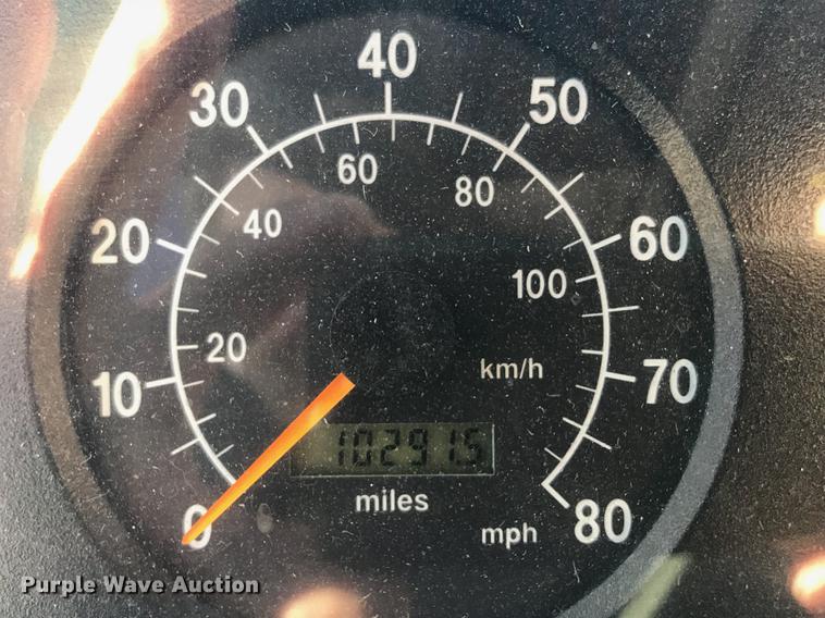 image for item EW9834 2000 Van Hool coach bus