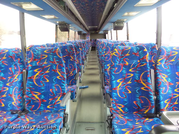 image for item EW9834 2000 Van Hool coach bus