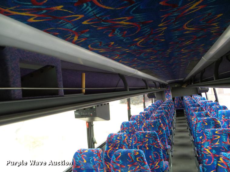 image for item EW9834 2000 Van Hool coach bus