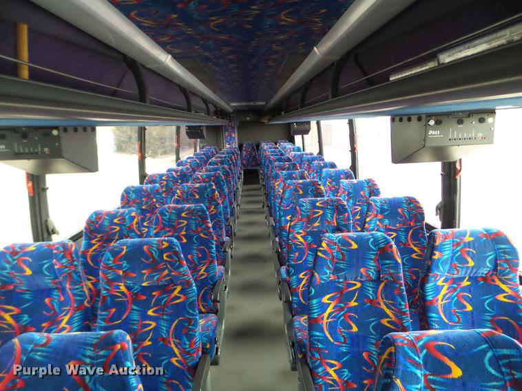 image for item EW9834 2000 Van Hool coach bus
