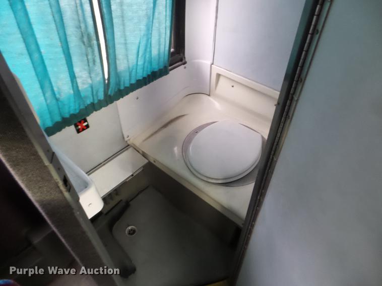 image for item EW9834 2000 Van Hool coach bus