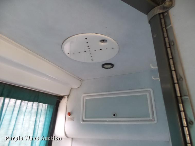 image for item EW9834 2000 Van Hool coach bus