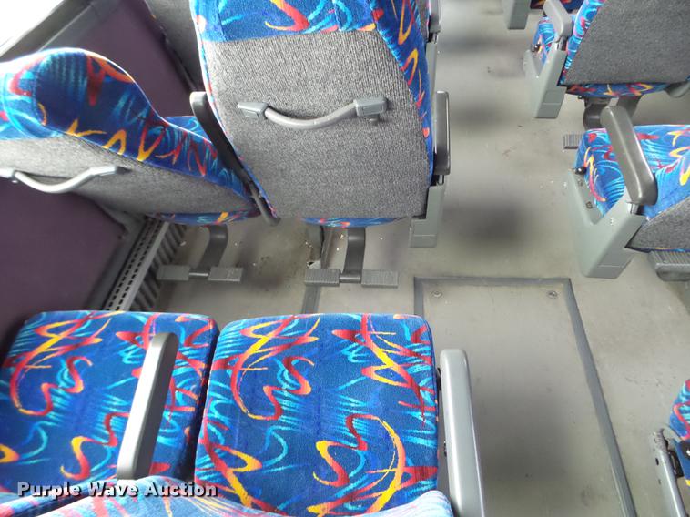 image for item EW9834 2000 Van Hool coach bus