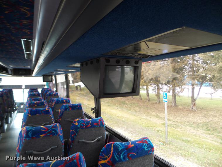 image for item EW9834 2000 Van Hool coach bus