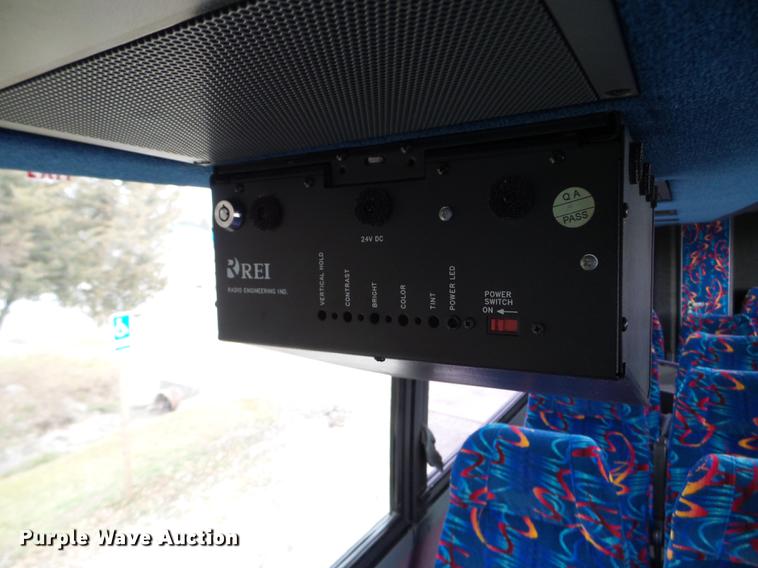 image for item EW9834 2000 Van Hool coach bus