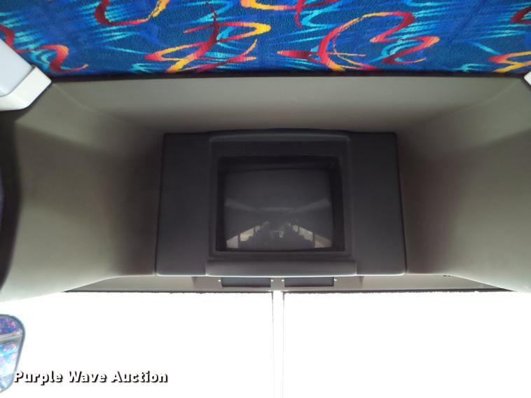 image for item EW9834 2000 Van Hool coach bus