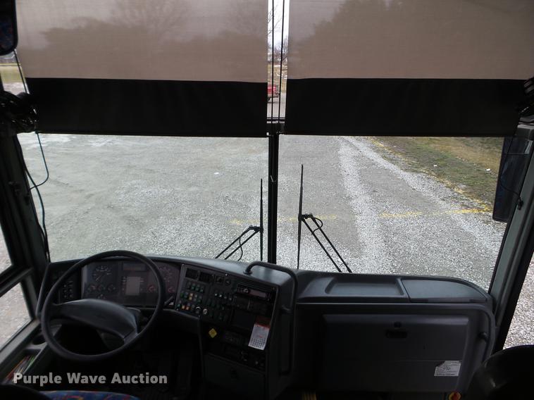 image for item EW9834 2000 Van Hool coach bus