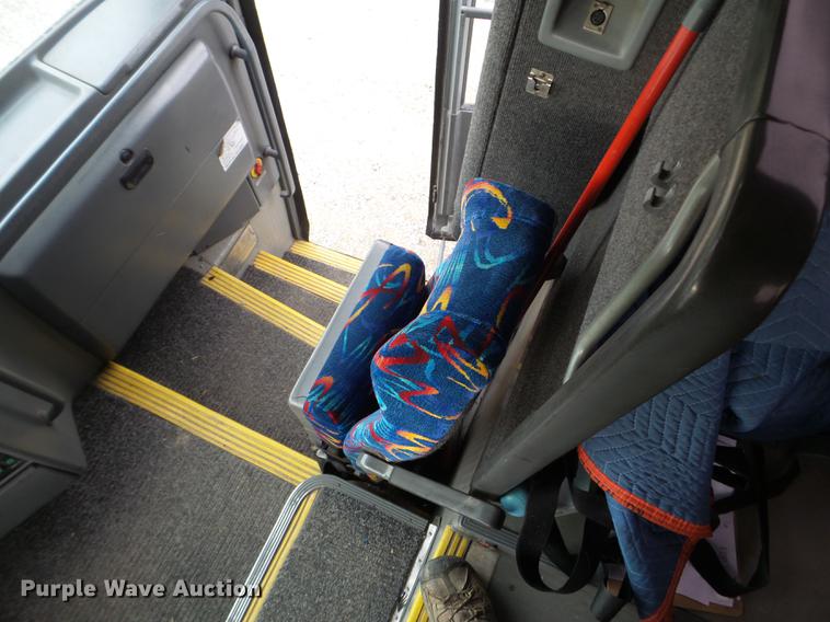 image for item EW9834 2000 Van Hool coach bus