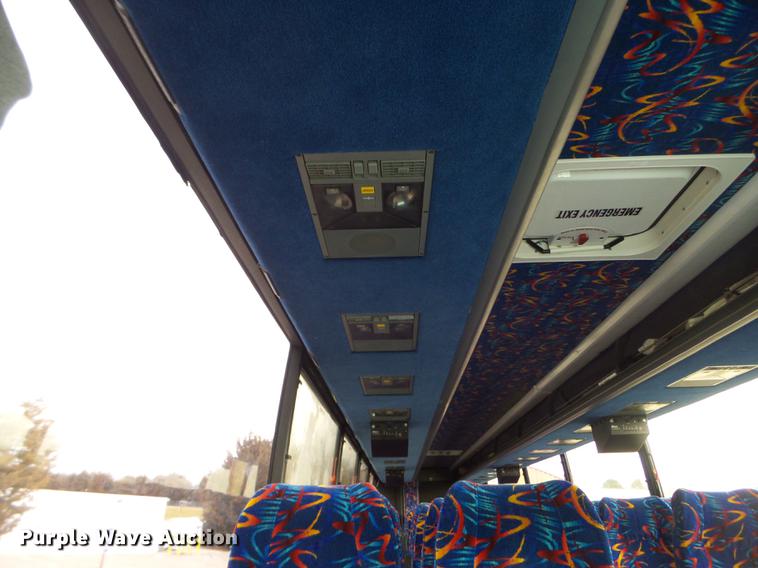 image for item EW9834 2000 Van Hool coach bus