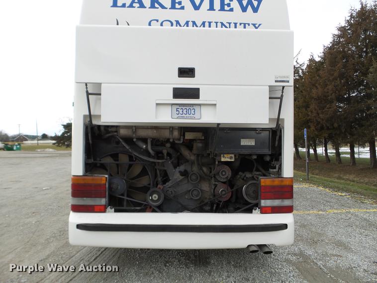 image for item EW9834 2000 Van Hool coach bus
