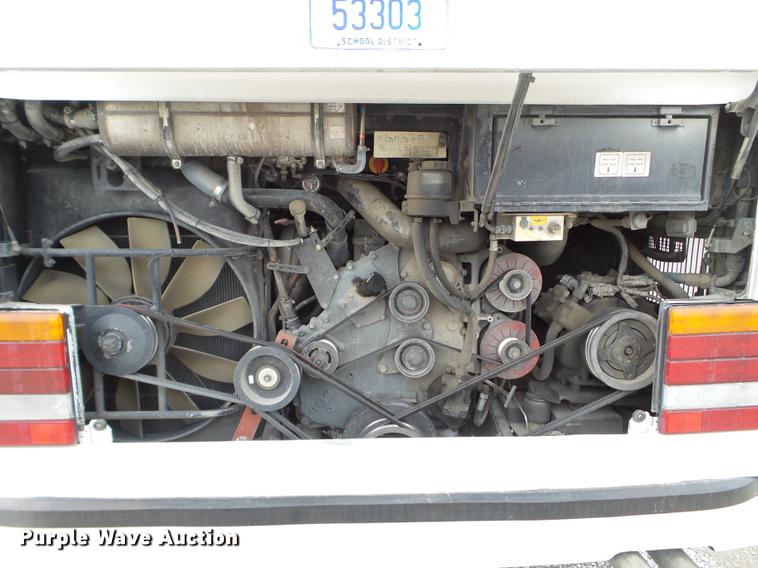 image for item EW9834 2000 Van Hool coach bus