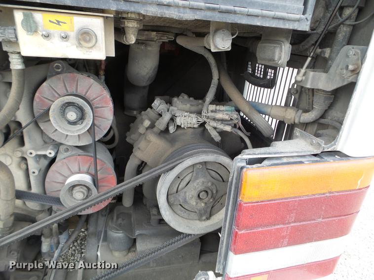 image for item EW9834 2000 Van Hool coach bus