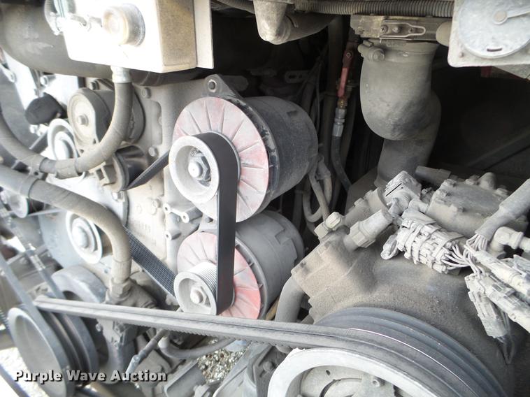 image for item EW9834 2000 Van Hool coach bus