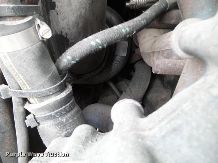 image for item EW9834 2000 Van Hool coach bus