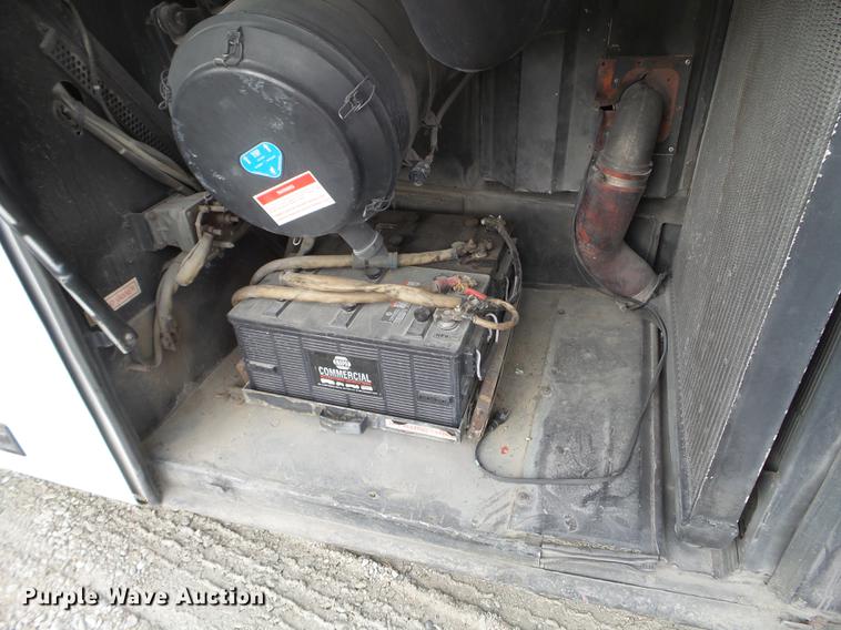 image for item EW9834 2000 Van Hool coach bus