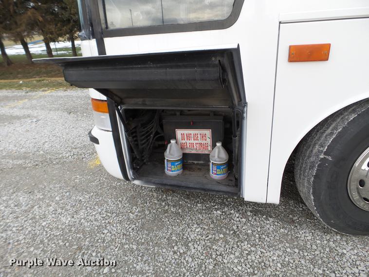 image for item EW9834 2000 Van Hool coach bus