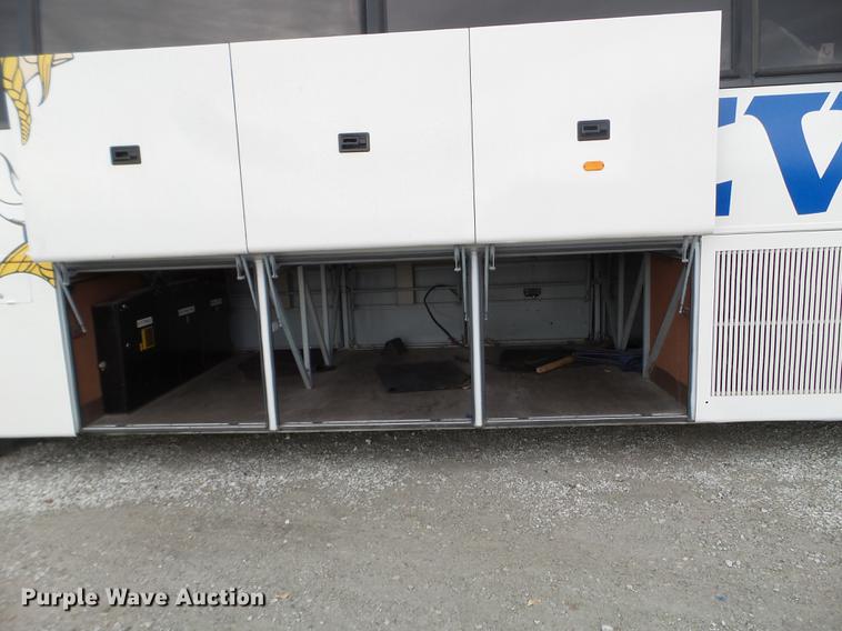 image for item EW9834 2000 Van Hool coach bus