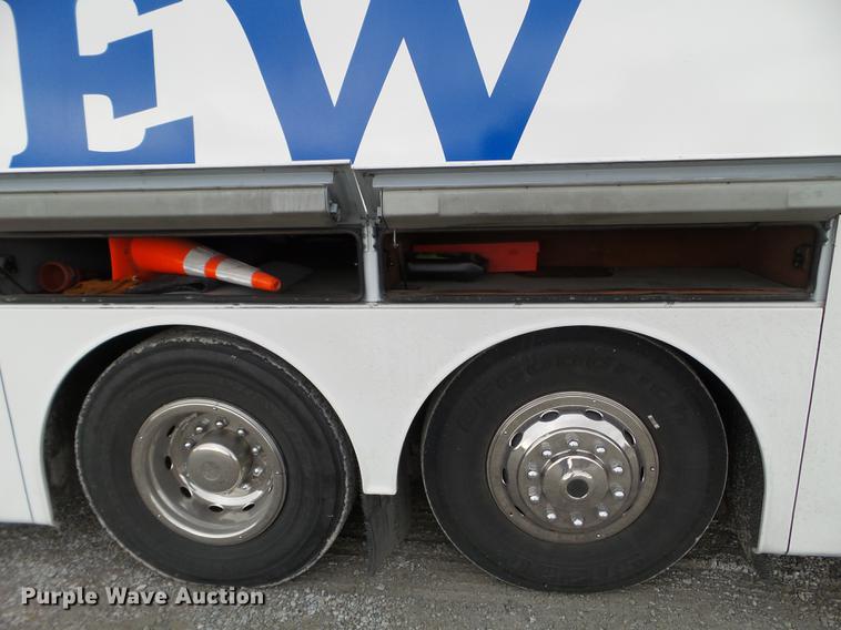 image for item EW9834 2000 Van Hool coach bus