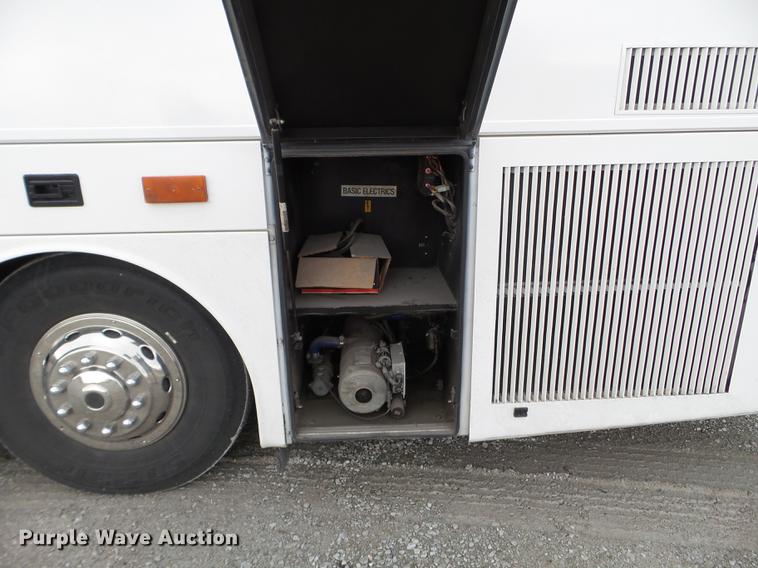 image for item EW9834 2000 Van Hool coach bus