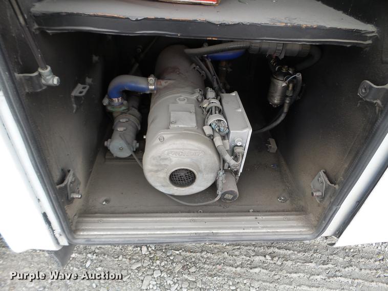 image for item EW9834 2000 Van Hool coach bus