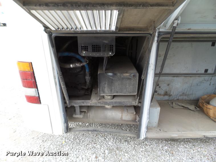 image for item EW9834 2000 Van Hool coach bus