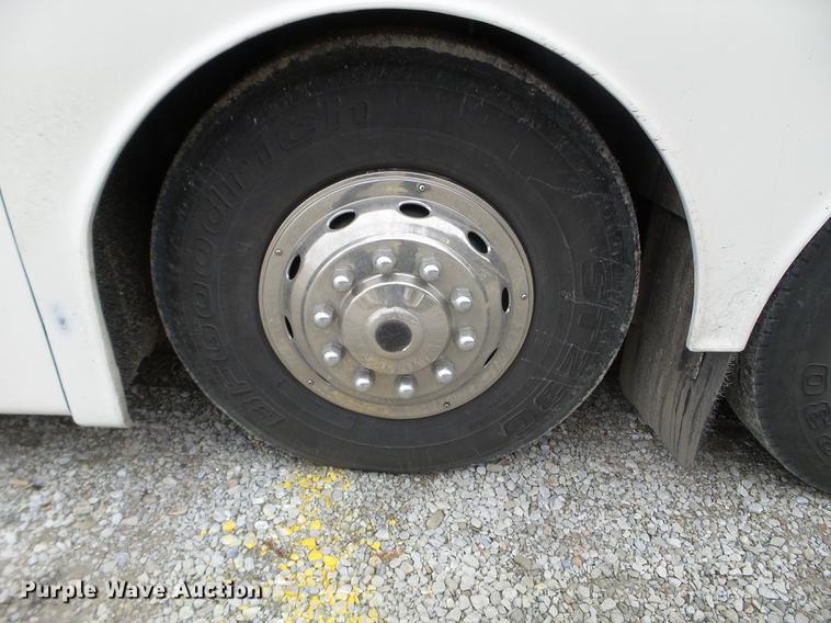 image for item EW9834 2000 Van Hool coach bus