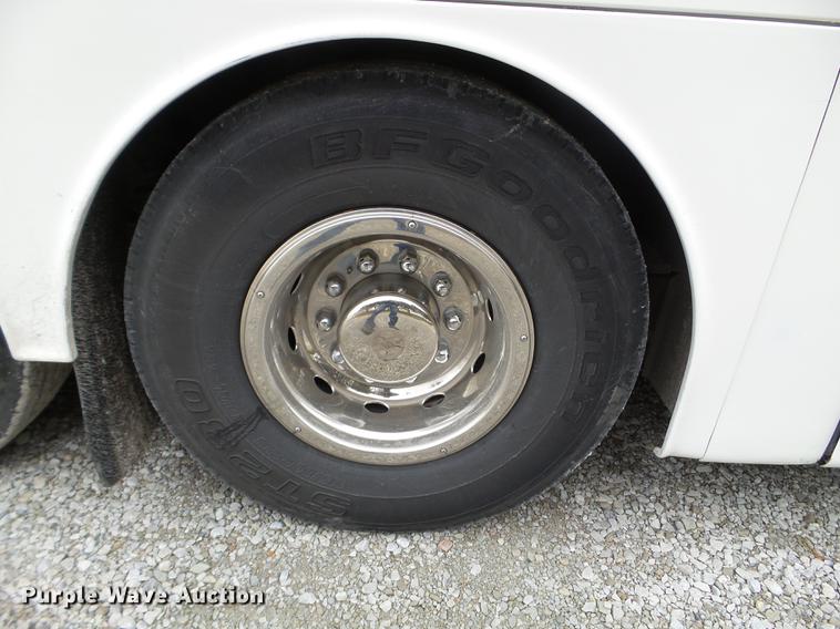 image for item EW9834 2000 Van Hool coach bus