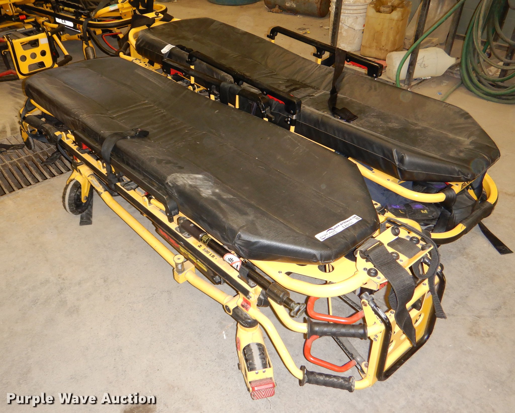 (2) MX Pro ambulance cots in Westmoreland, KS Item EA9151 sold