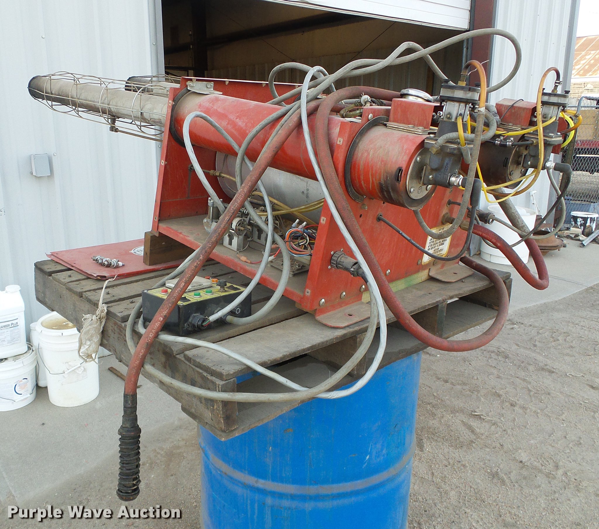 Curtis Dynafog Silver Cloud fogger in Ransom, KS Item EQ9027 sold