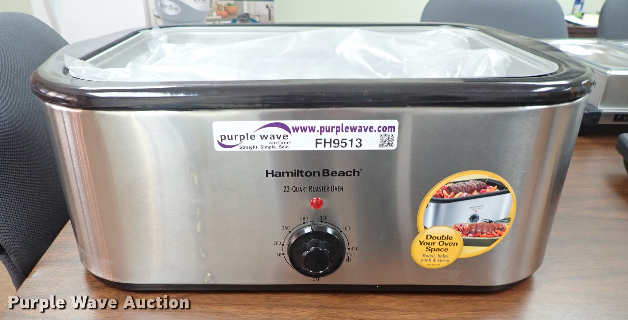 Hamilton Beach roaster oven in South Hutchinson, KS | Item FH9513 sold