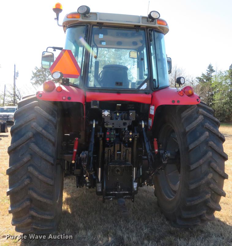 image for item BU9992 2009 Massey-Ferguson 6480 MFWD tractor