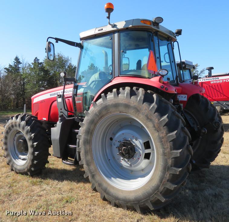 image for item BU9992 2009 Massey-Ferguson 6480 MFWD tractor