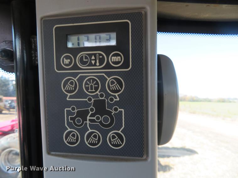 image for item BU9992 2009 Massey-Ferguson 6480 MFWD tractor