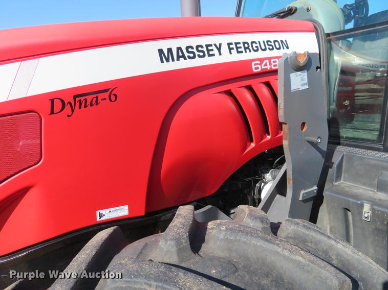 image for item BU9992 2009 Massey-Ferguson 6480 MFWD tractor