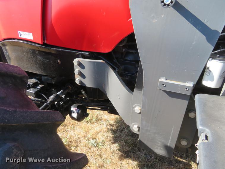 image for item BU9992 2009 Massey-Ferguson 6480 MFWD tractor