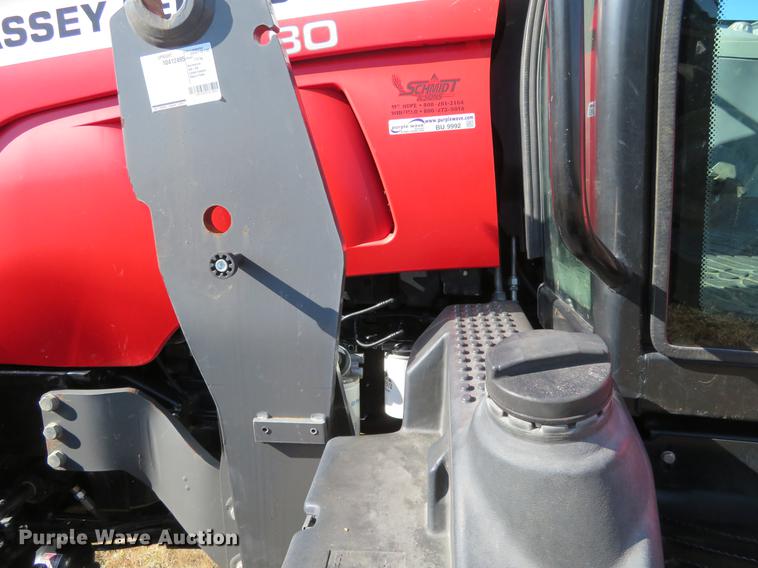 image for item BU9992 2009 Massey-Ferguson 6480 MFWD tractor