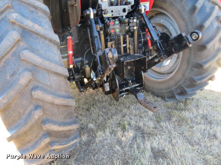 image for item BU9992 2009 Massey-Ferguson 6480 MFWD tractor