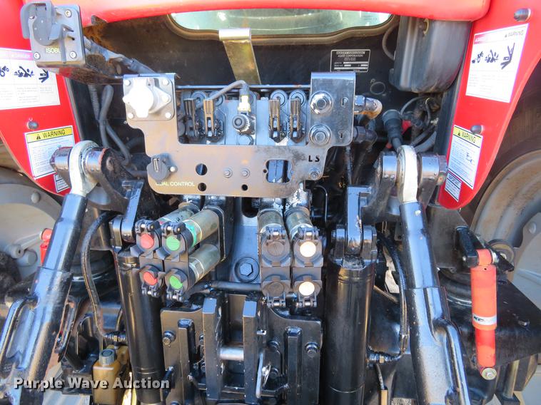 image for item BU9992 2009 Massey-Ferguson 6480 MFWD tractor