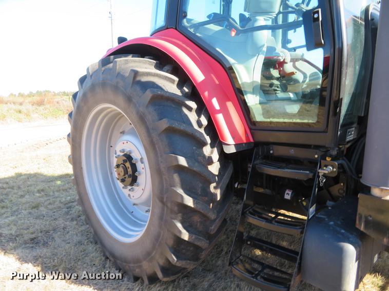 image for item BU9992 2009 Massey-Ferguson 6480 MFWD tractor